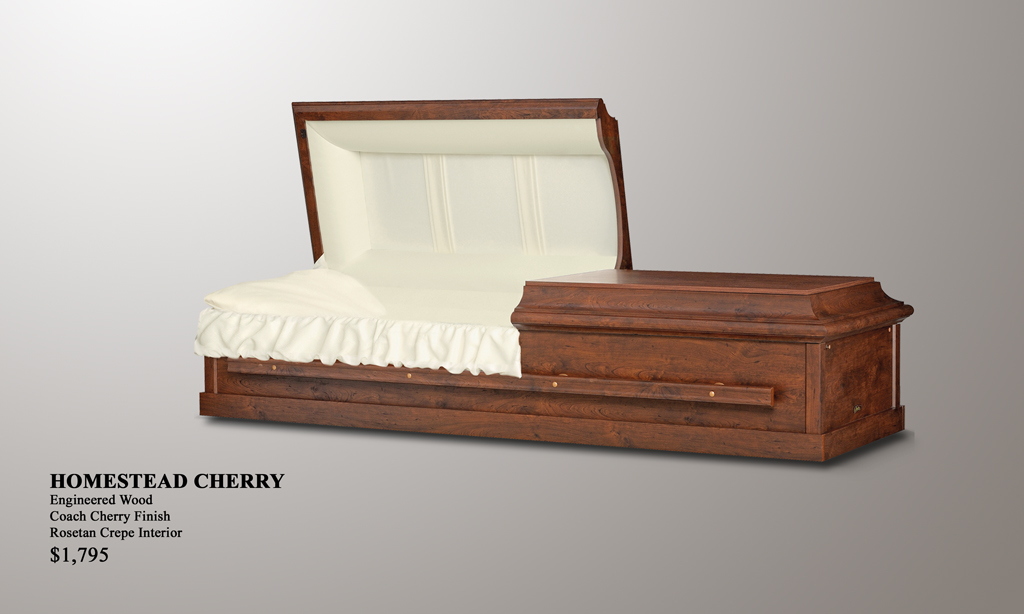 14x24 Homestead Cherry